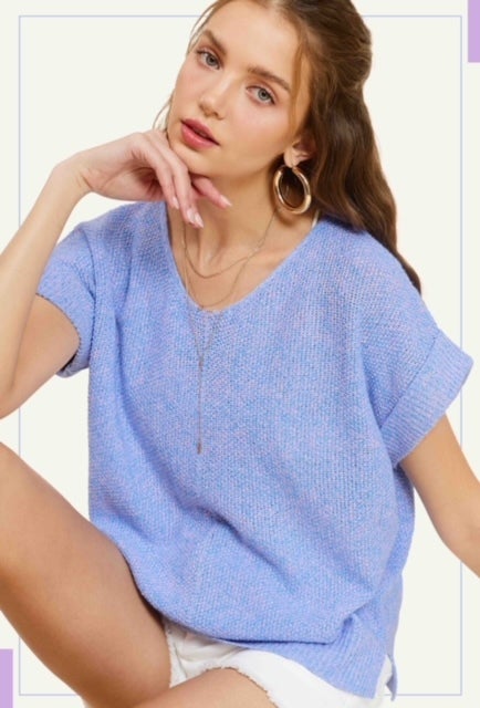 Periwinkle sweater best sale